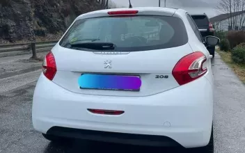 Peugeot 208 Grenoble