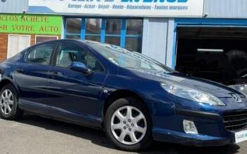 Peugeot 407 Essey-lès-Nancy