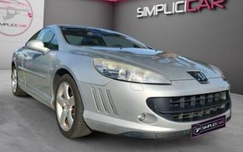 Peugeot 407 coupe Puget-sur-Argens