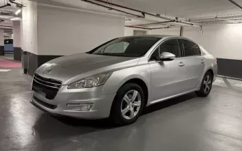 Peugeot 508 Asnières-sur-Seine