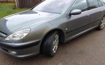 Peugeot 607 Saint-Martin-du-Mont