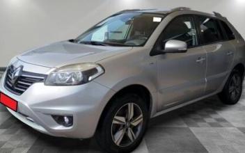 Renault koleos Orange