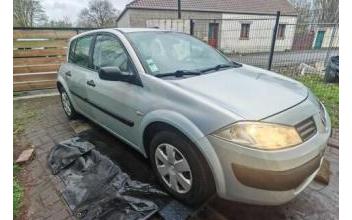 Renault megane ii Bouchain