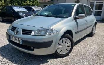 Renault megane ii Bassens