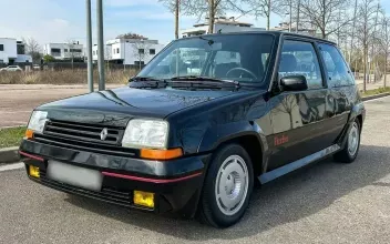 Renault Super 5 Poissy
