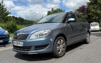 Skoda fabia Eragny