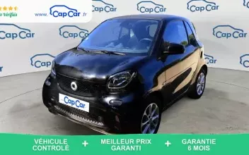Smart forTwo Paris