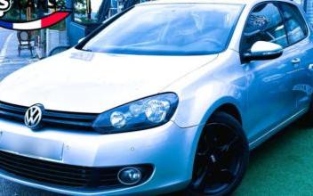 Volkswagen Golf Saint-Maximin-la-Sainte-Baume