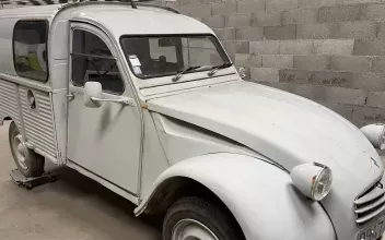 Citroen 2CV Servian