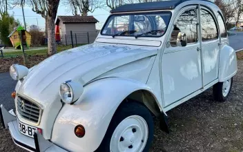 Citroen 2CV Châteaubriant