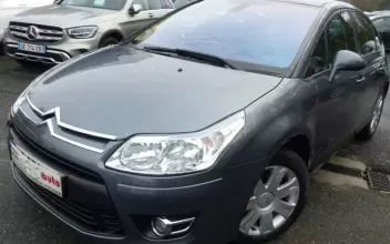 Citroen C4 Montévrain