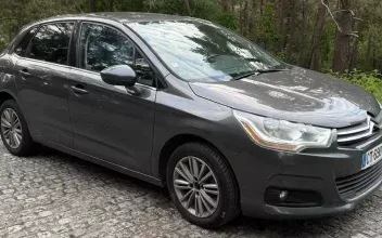 Citroen C4 Mortefontaine-en-Thelle