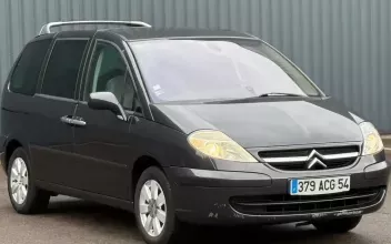 Citroen C8 Saint-Avold