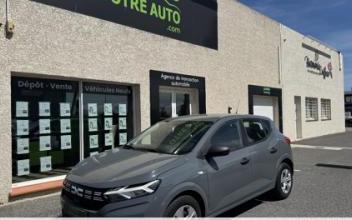Dacia sandero Saint-Laurent-de-la-Salanque