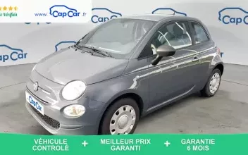 Fiat 500 Paris