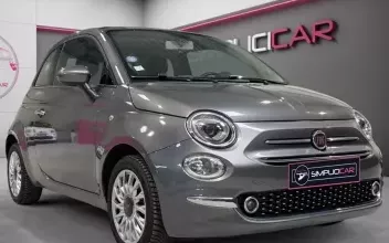 Fiat 500 Vulaines-sur-Seine