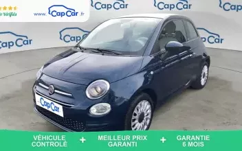 Fiat 500C Paris