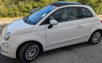 Fiat 500C Saint-Laurent-du-Var