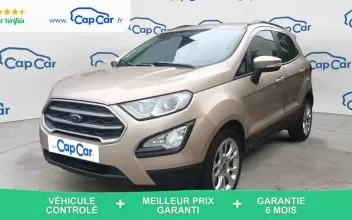 Ford EcoSport Paris