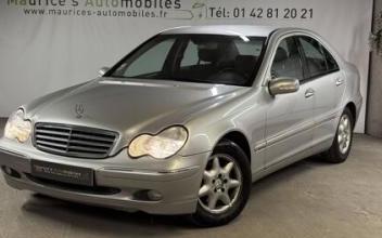 Mercedes classe c Paris