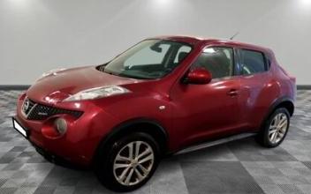 Nissan juke Orange