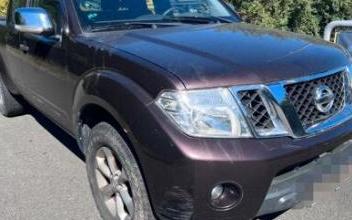 Nissan navara Calvi