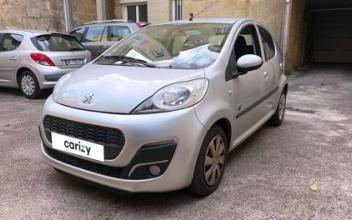 Peugeot 107 Bordeaux