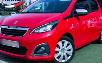 Peugeot 108 Saint-Maximin-la-Sainte-Baume