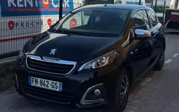 Peugeot 108 Six-Fours-les-Plages