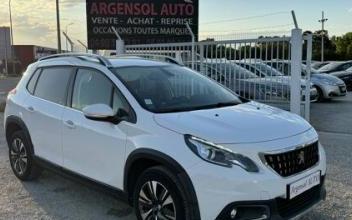 Peugeot 2008 Orange