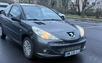 Peugeot 206 Pontarlier