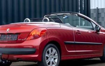 Peugeot 207 cc Cannes