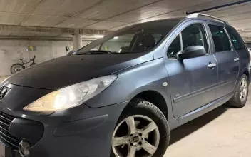 Peugeot 307 Annay-sur-Serein