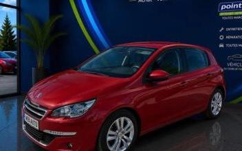 Peugeot 308 Saint-Martin-d'Abbat