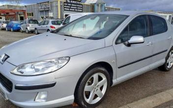 Peugeot 407 Benfeld