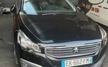 Peugeot 508 Bégard
