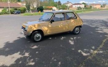 Renault r5 Vertaizon