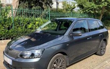 Skoda fabia Clamart