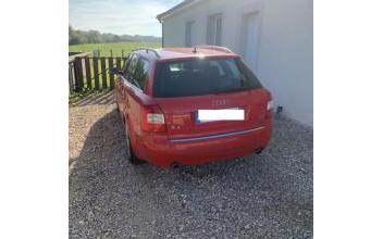 Audi a4 Saint-Seine-en-Bâche