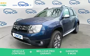 Dacia Duster Paris