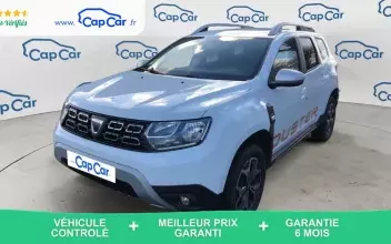 Dacia Duster Paris