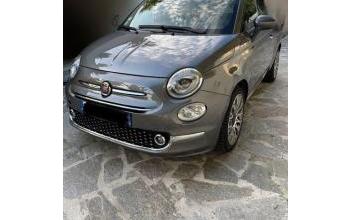 Fiat 500 Villefranche-sur-Mer
