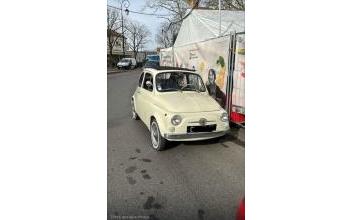 Fiat 500 Saint-Maur-des-Fossés
