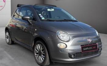 Fiat 500 c Verneuil-sur-Seine