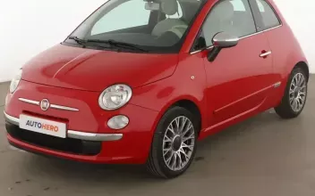 Fiat 500C Issy-les-Moulineaux