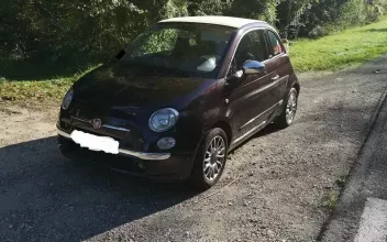 Fiat 500C Paris