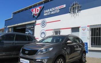 Kia Sportage Le-Coudray-Montceaux
