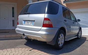 Mercedes classe m Heyrieux