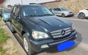 Mercedes classe m Ivry-sur-Seine