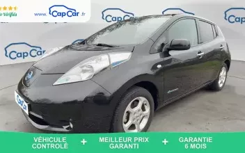 Nissan Leaf Paris